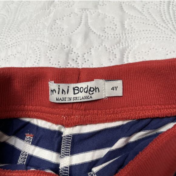 NWT Mini Boden Baggies Shorts Size 4 - Picture 4 of 4